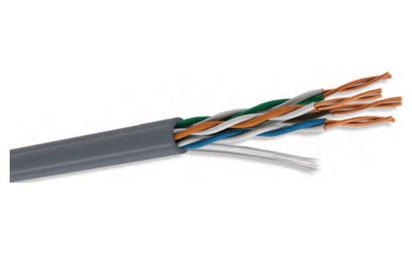 ACCCDM1040_0_full Bobina UTP CAT6 para interior - 4 pares, 23 AWG, bobina de 305 mts, 100 cobre, condumex 66446835, color gris