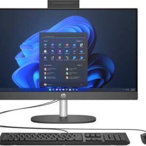 Computadora de escritorio All in One HP 240 G10 23.8 pulgadas (9P4K1LA#ABM) Procesador Intel i5-1335U - Disco Duro de 512 GB, Memoria 8 GB de RAM, Win 11 P