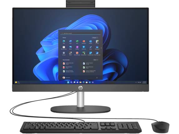 AIOHPI1210_full Computadora de escritorio All in One HP 240 G10 23.8 pulgadas (9P4K1LA#ABM) Procesador Intel i5-1335U - Disco Duro de 512 GB, Memoria 8 GB de RAM, Win 11 P