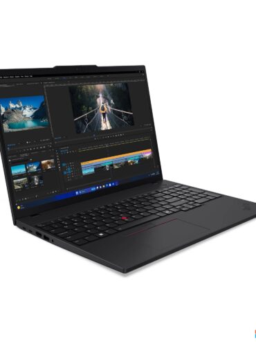 Laptops LENOVO ThinkPad T16 G3 - 16 pulgadas, Intel Core Ultra 7, 155U, 16 GB, Windows 11 Pro, 512 GB