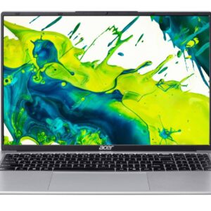 LAPTOP ACER ASPIRE LITE 16 i5-1334U; PANTALLA 16 PULGADAS IPS; 512 GB SSD; WINDOWS 11 HOME; 1 AÑO DE GARANTÍA + 1 AÑO CONTRA ROBO; PLATA -