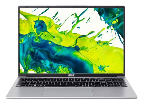 LAPTOP ACER ASPIRE LITE 16 i5-1334U; PANTALLA 16 PULGADAS IPS; 512 GB SSD; WINDOWS 11 HOME; 1 AÑO DE GARANTÍA + 1 AÑO CONTRA ROBO; PLATA -