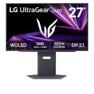 MONITOR LG 27 PULGADAS  27GX790A GAMING OLED QHD 480HZ -