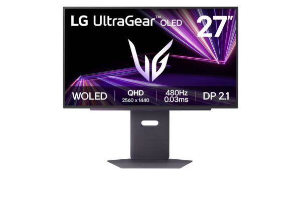MONITOR LG 27 PULGADAS  27GX790A GAMING OLED QHD 480HZ -