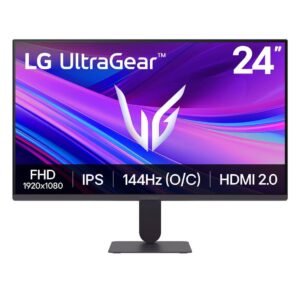 MONITOR LG 24 PULGADAS 24G411A UltraG G4 FHD IPS144hz -