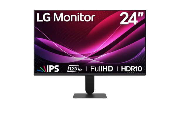 MONITOR LG 24 PULGADAS 24U411A FHD IPS 120Hz S/ BORDES -