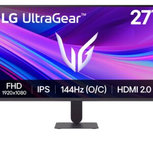 MONITOR LG 27 PULGADAS 27G411A UltraG G4 FHD IPS144hz -
