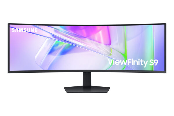 Monitor Curvo 49 pulgadas ViewFinity S9 S95UC - QLED, Curvatura 1000R, USB Tipo-C, 120Hz, Altavoz integrado, LS49C950UALXZX