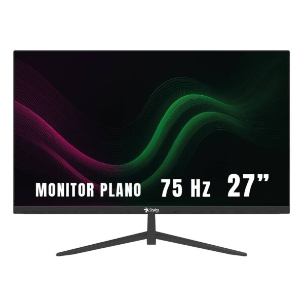Monitor Stylos STPMOT8B - 27 pulgadas, 5 ms, Negro
