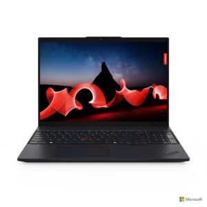 Laptop LENOVO ThinkPad L16 Gen 1 - Intel® Core Ultra 7 155H, 16 GB, DDR5, 1 TB SSD, Windows 11 Pro.