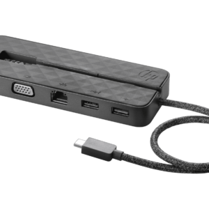 Estación de Acoplamiento Mini HP USB-C | Concentrador Portátil para Máxima Productividad