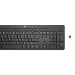 HP 235: Combinación Inalámbrica de Teclado y Mouse | Productividad Optimizada