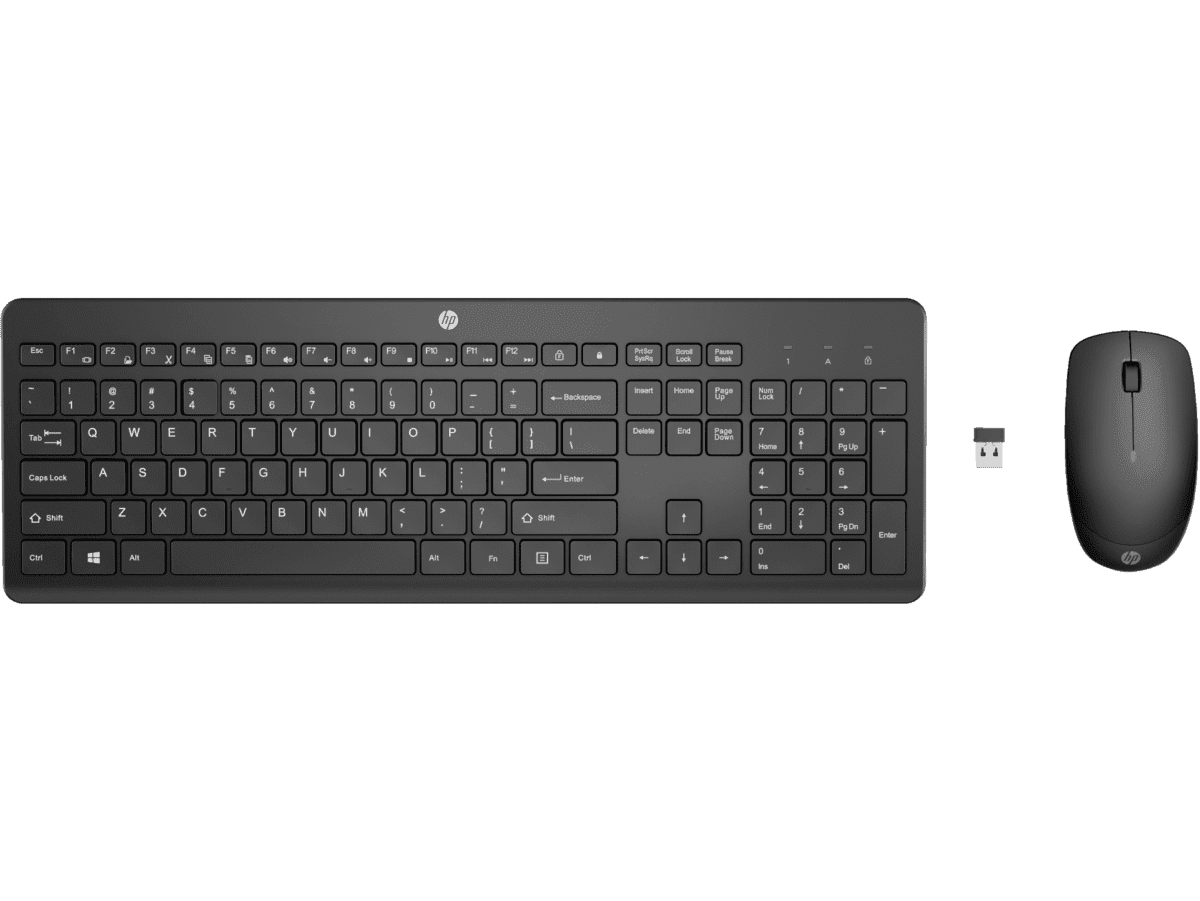 1Y4D0UT-1_T1729027582 HP 235: Combinación Inalámbrica de Teclado y Mouse | Productividad Optimizada