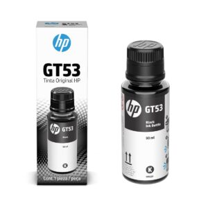 Botella de Tinta HP GT53 Negro Original (1VV22AL) | Miles de Páginas a Bajo Costo