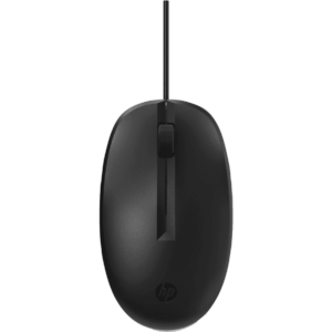 Mouse HP 125 con Cable: Productividad Esencial y Fiabilidad Duradera