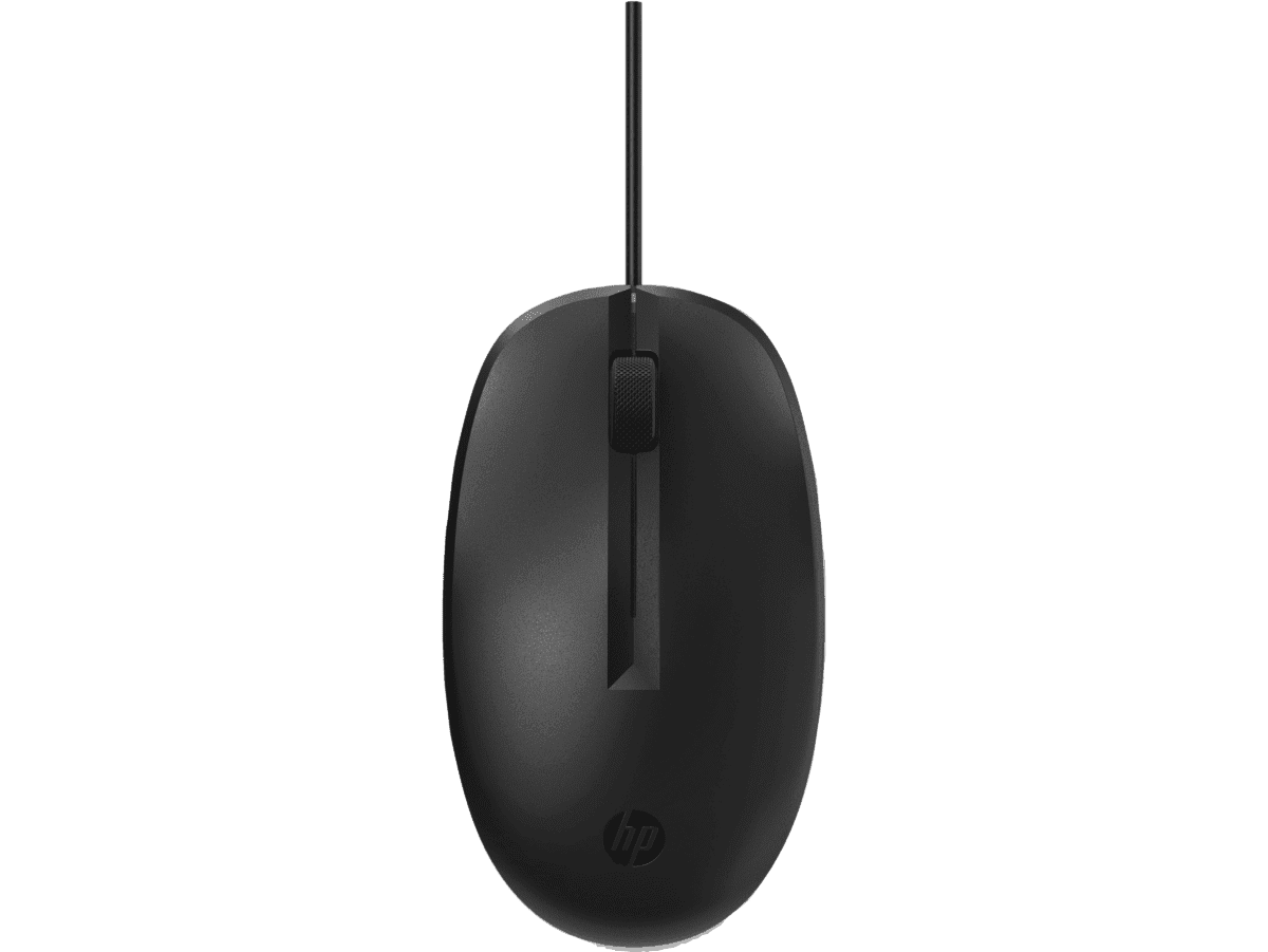 265A9UT-1_T1736262507 Mouse HP 125 con Cable: Productividad Esencial y Fiabilidad Duradera