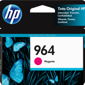 Cartucho de Tinta HP 964 Magenta Original | Colores Vibrantes y Productividad Garantizada