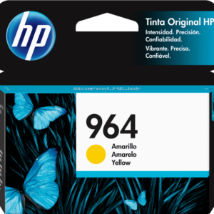 Cartucho HP 964 Amarillo Original: Color Vibrante y Cero Interrupciones para su Oficina
