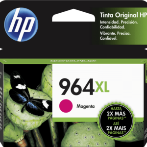 Cartucho HP 964XL Magenta Alto Rendimiento Original | Calidad de Color y Máxima Productividad