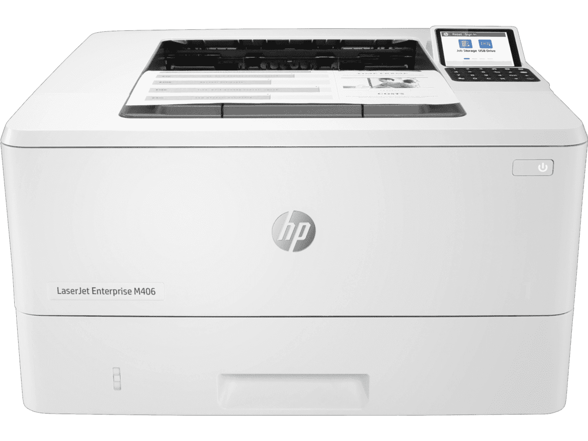 3PZ15A-1_T1679642033 HP LaserJet Enterprise M406dn: Impresión Segura y Rápida (42 ppm) para Empresas