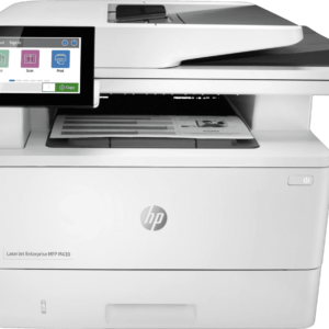 HP LaserJet M430f: Máxima Seguridad y 42 PPM para su Empresa