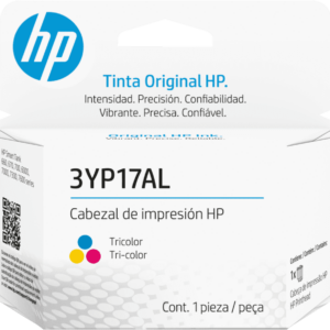 Cabezal Tricolor HP Inktank (3YP17AL) | Calidad de Impresión Rápida y Profesional