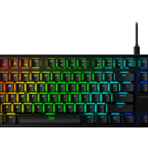 Teclado HyperX Alloy Core Aqua HX TKL: Precisión Mecánica y Compacta para el Máximo Rendimiento
