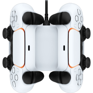 HyperX ChargePlay Duo PS5 | Carga Rápida y Duplicada para Controladores DualSense