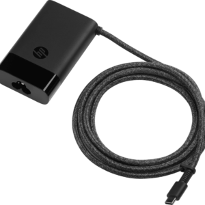 Cargador HP USB-C 65 W Original | Carga Rápida y Fiabilidad Universal para Profesionales