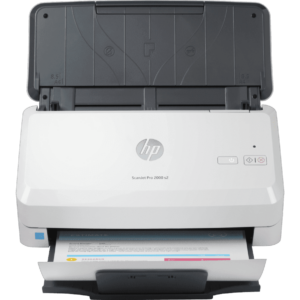 Escáner HP Scanjet Pro 2000 s2 | Digitalización Rápida y Escritorios Libres de Papel