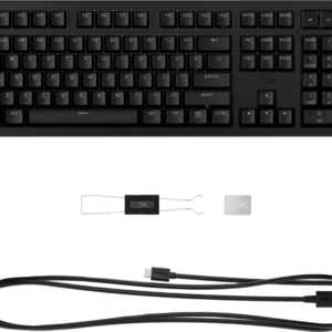 HyperX Alloy Rise: El Teclado Gaming Definitivo para Rendimiento Mejorado