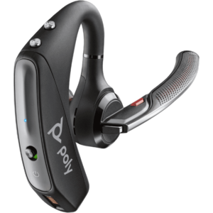 Poly Voyager 5200 USB-A: Auriculares HP Bluetooth para Productividad sin Ruido | 7K2F3AA