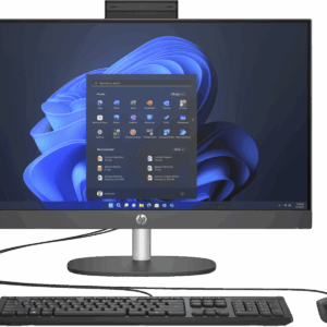 All-in-One HP ProOne 245 G10 | Ryzen 5, Win 11 Pro y Valor para Negocios