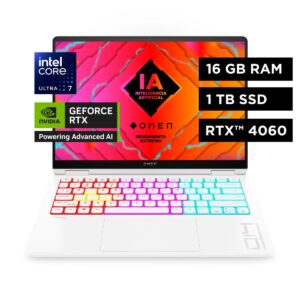 Laptop HP OMEN Transcend 14-fb0000la | Potencia IA con Core™ Ultra 7 y RTX 4060