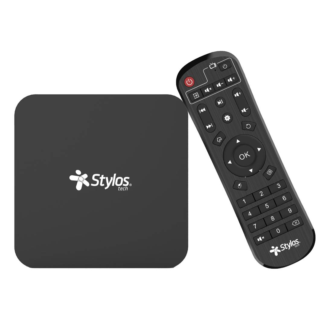 ACCSTY560_full TV BOX Stylos Smart 4K Android 10 - H313 2/16GB+2.4/5G WIFI+IR RCU Negro