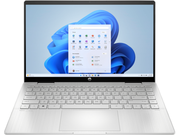 HP Pavilion x360 14-ek1013la: Rendimiento 2 en 1 y Entretenimiento Sin Límites