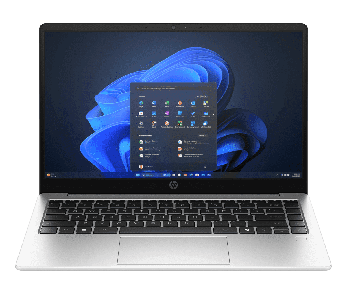 Laptop HP 240R G10 de 14" | Flexibilidad y Asequibilidad para Profesionales