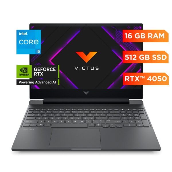 Laptop Gaming VICTUS 15-fa2701la | Potencia de Escritorio, Libertad Portátil