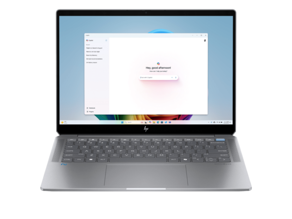 Laptop HP OmniBook Ultra 14-fd0001la | IA para Todas tus Ideas con Ryzen™ AI 9
