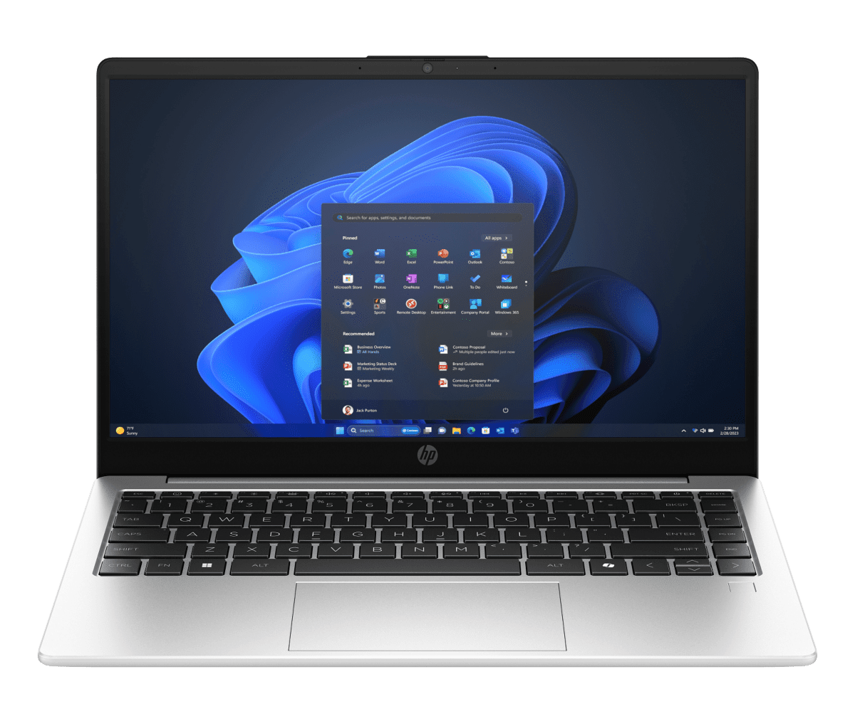 Laptop HP 240R G10 de 14" | Core i5, 16GB RAM | Flexibilidad y Asequibilidad para Profesionales