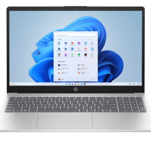 Laptop HP 15-fd0153la | Potencia Confiable para su Concentración