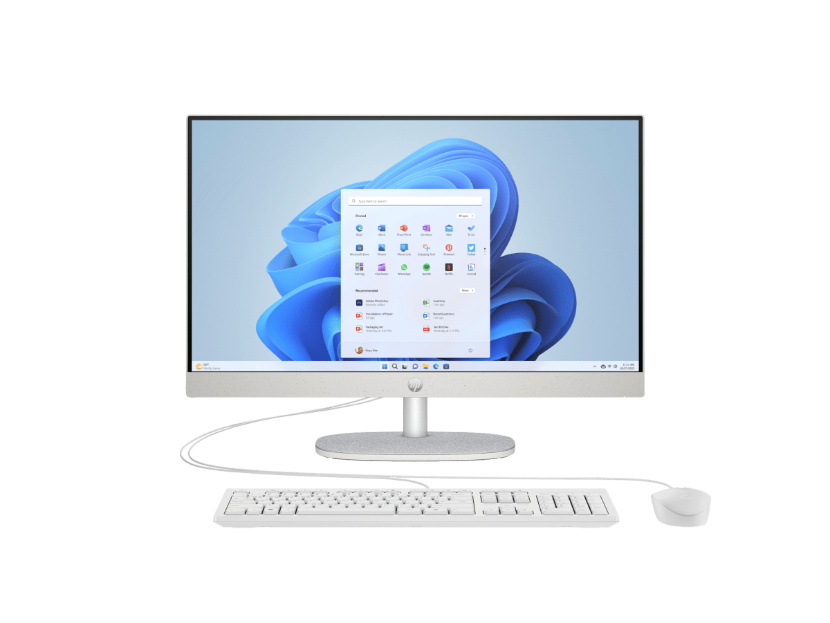 BP2E6LA-1_T1754426582 All-in-One HP 24-cr0330la | Diseño Elegante, Rendimiento y Sostenibilidad