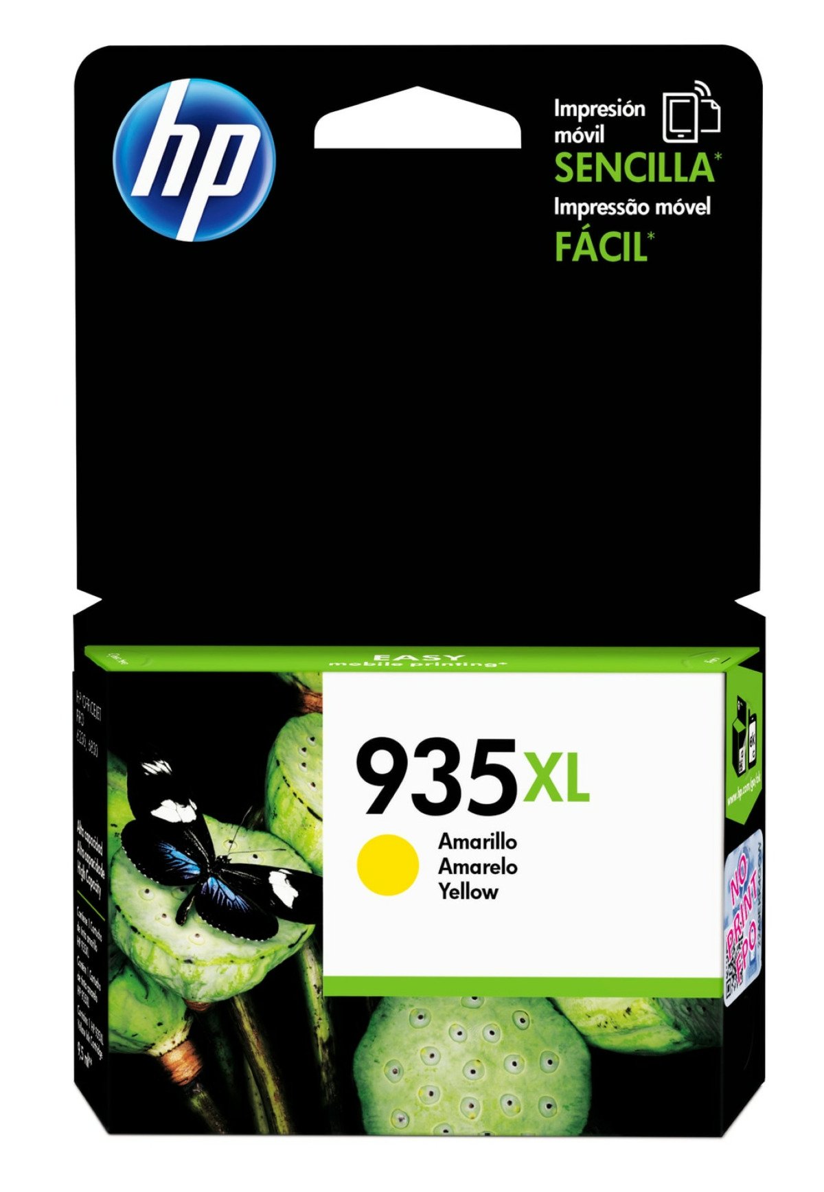 C2P26AL-1_T1679659186 Cartucho de Tinta HP 935XL Amarilla Original (C2P26AL) | Alto Rendimiento y Ahorro