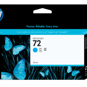 Cartucho de Tinta HP 72 Cian (C9371A) Original | Precisión para DesignJet