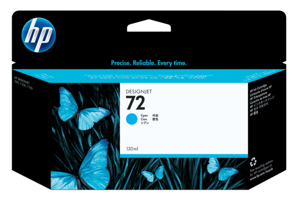 C9371A-1_T1679659445 Cartucho de Tinta HP 72 Cian (C9371A) Original | Precisión para DesignJet