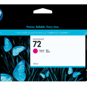 Cartucho de Tinta HP 72 Magenta Original (C9372A) | Precisión y Productividad para DesignJet