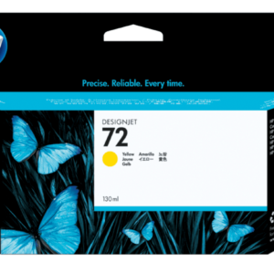 Cartucho de Tinta HP 72 Amarillo Original (C9373A) | Precisión y Productividad para DesignJet