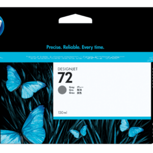 Cartucho de Tinta HP 72 Gris Original (C9374A) | Grises Neutros y Precisión Profesional