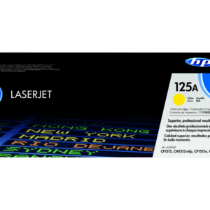 Cartucho de Tinta HP 904XL Amarilla Original (T6M12AL) | Alto Rendimiento y Ahorro