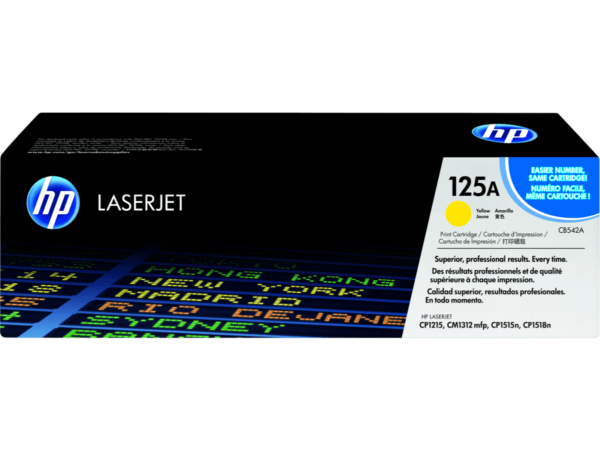 Cartucho de Tinta HP 904XL Amarilla Original (T6M12AL) | Alto Rendimiento y Ahorro
